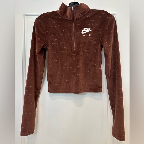 Nike air velour top 🆕 - Picture 2 of 10